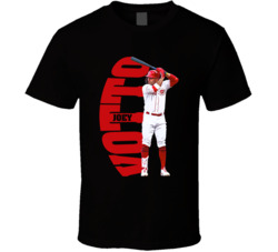 Joey Votto Big Title T Shirt Joey Votto Big Title T Shirt