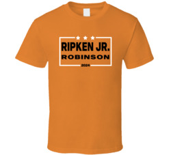 Cal Ripken Jr Brooks Robinson For President 2024 Baltimore Baseball Fa Cal Ripken Jr Brooks Robinson For President 2024 Baltimore Baseball Fa
