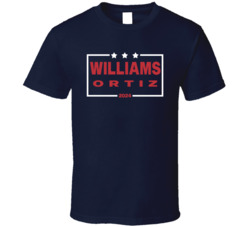 Ted Williams David Ortiz For President 2024 Boston Baseball Fan T Shir Ted Williams David Ortiz For President 2024 Boston Baseball Fan T Shir