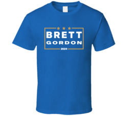 George Brett Alex Gordon For President 2024 Kansas City Baseball Fan T George Brett Alex Gordon For President 2024 Kansas City Baseball Fan T