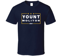 Robin Yount Paul Molitor For President 2024 Milwaukee Baseball Fan T S Robin Yount Paul Molitor For President 2024 Milwaukee Baseball Fan T S