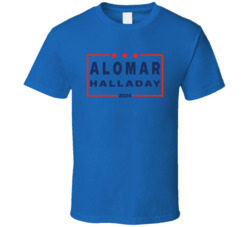 Roberto Alomar Roy Halladay For President 2024 Toronto Baseball Fan T Roberto Alomar Roy Halladay For President 2024 Toronto Baseball Fan T