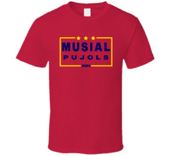 Stan Musial Albert Pujols For President 2024 St Louis Baseball Fan T S Stan Musial Albert Pujols For President 2024 St Louis Baseball Fan T S