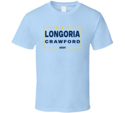 Evan Longoria Carl Crawford For President 2024 Tampa Bay Baseball Fan Evan Longoria Carl Crawford For President 2024 Tampa Bay Baseball Fan
