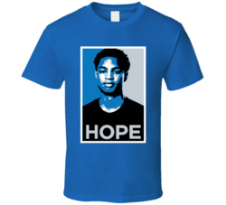 Jett Howard Hope Basketball T Shirt Jett Howard Hope Basketball T Shirt