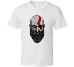 Kratos Big Head T Shirt Kratos Big Head T Shirt