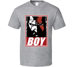 Kratos Boy T Shirt Kratos Boy T Shirt