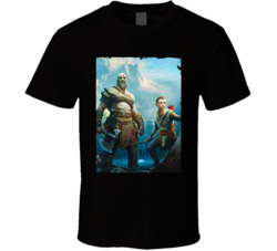 Kratos And Atreus T Shirt Kratos And Atreus T Shirt