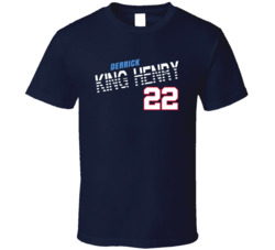 Derrick Henry 22 King Henry Favorite Player Football Fan T Shirt Derrick Henry 22 King Henry Favorite Player Football Fan T Shirt