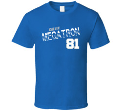 Calvin Johnson 81 Megatron Favorite Player Football Fan T Shirt Calvin Johnson 81 Megatron Favorite Player Football Fan T Shirt