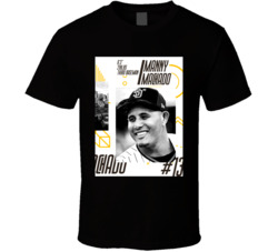 Manny Machado Player Profile T Shirt Manny Machado Player Profile T Shirt