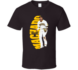 Manny Machado Big Title T Shirt Manny Machado Big Title T Shirt