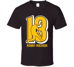 Manny Machado Big 13 T Shirt Manny Machado Big 13 T Shirt
