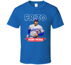Freddie Freeman Frito T Shirt Freddie Freeman Frito T Shirt