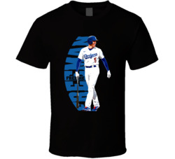 Freddie Freeman Big Title T Shirt Freddie Freeman Big Title T Shirt