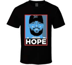 Sandy Alcantara Hope T Shirt Sandy Alcantara Hope T Shirt