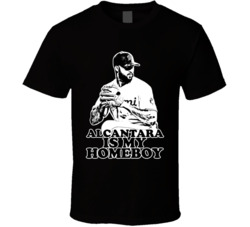 Sandy Alcantara Is My Homeboy T Shirt Sandy Alcantara Is My Homeboy T Shirt