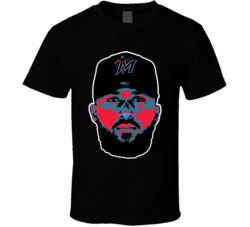Sandy Alcantara Big Head T Shirt Sandy Alcantara Big Head T Shirt