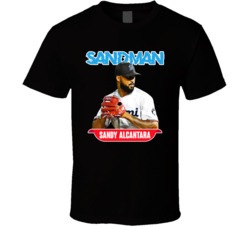 Sandy Alcantara Sandman T Shirt Sandy Alcantara Sandman T Shirt