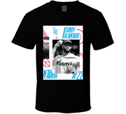 Sandy Alcantara Player Profile T Shirt Sandy Alcantara Player Profile T Shirt
