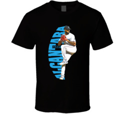 Sandy Alcantara Big Title T Shirt Sandy Alcantara Big Title T Shirt