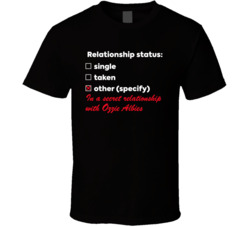 In A Relationship With Ozzie Albies T Shirt In A Relationship With Ozzie Albies T Shirt