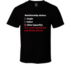 In A Relationship With Corbin Carroll T Shirt In A Relationship With Corbin Carroll T Shirt