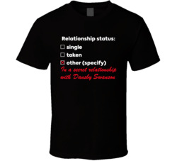 In A Relationship With Dansby Swanson T Shirt In A Relationship With Dansby Swanson T Shirt