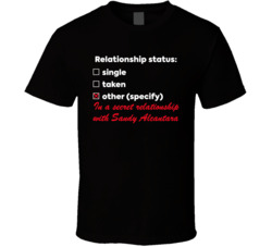 In A Relationship With Sandy Alcantara T Shirt In A Relationship With Sandy Alcantara T Shirt