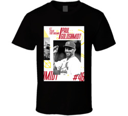 Paul Goldschmidt Player Profile T Shirt Paul Goldschmidt Player Profile T Shirt