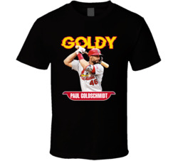 Paul Goldschmidt Goldy T Shirt Paul Goldschmidt Goldy T Shirt
