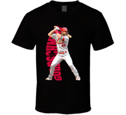 Paul Goldschmidt Big Title T Shirt Paul Goldschmidt Big Title T Shirt