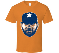Yordan Alvarez Big Head T Shirt Yordan Alvarez Big Head T Shirt