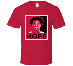 Julian Phillips Hope Basketball T Shirt Julian Phillips Hope Basketball T Shirt