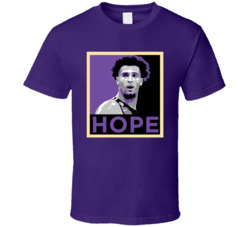 Jalen Slawson Hope Basketball T Shirt Jalen Slawson Hope Basketball T Shirt