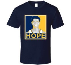 Ben Sheppard Hope Basketball T Shirt Ben Sheppard Hope Basketball T Shirt