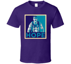 James Nnaji Hope Basketball T Shirt James Nnaji Hope Basketball T Shirt