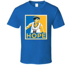 Brandin Podziemski Hope Basketball T Shirt Brandin Podziemski Hope Basketball T Shirt