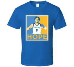 Julian Strawther Hope Basketball T Shirt Julian Strawther Hope Basketball T Shirt