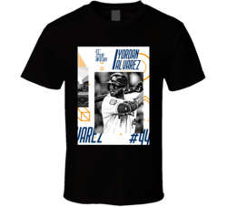 Yordan Alvarez Player Profile T Shirt Yordan Alvarez Player Profile T Shirt