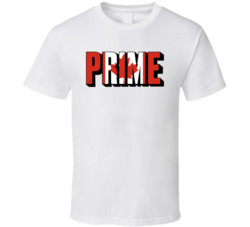 Prime Energy Drink Canada Flag T Shirt