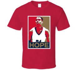 Jordan Hawkins Hope Basketball T Shirt