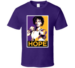 Jalen Hood Hope Poster Basketball T Shirt