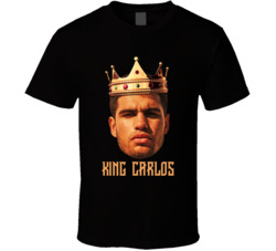 King Carlos Alcaraz T Shirt