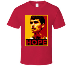Carlos Alcaraz Hope T Shirt