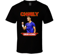 Carlos Alcaraz Charly T Shirt