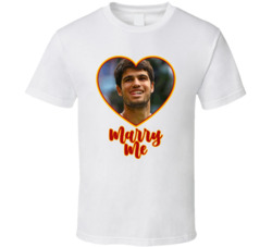Carlos Alcaraz Marry Me T Shirt