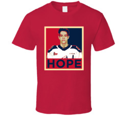 Luke Coughlin Hope Hockey T Shirt