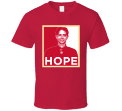 Rudy Guimond Hope Hockey T Shirt