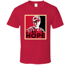 Timur Mukhanov Hope Hockey T Shirt